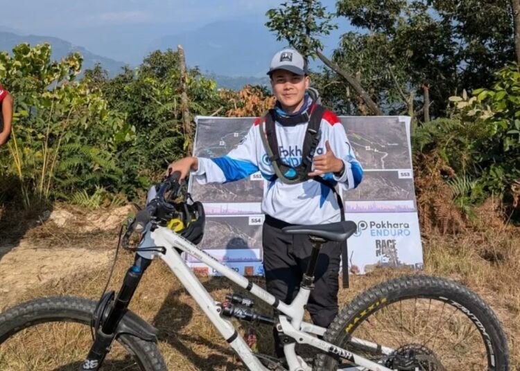 Storming the slopes: Meghalaya’s Anissa Lamare rides solo through the steepest trails and challenges