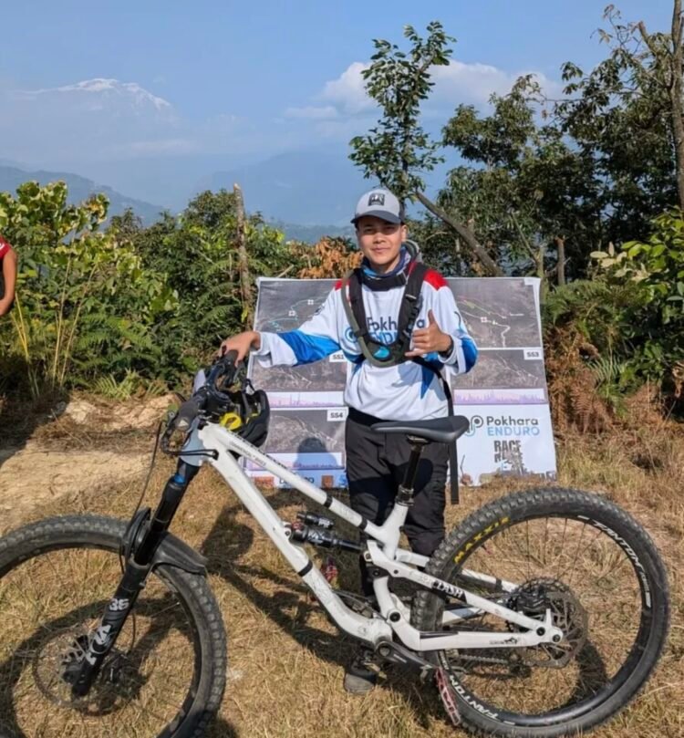 Storming the slopes: Meghalaya’s Anissa Lamare rides solo through the steepest trails and challenges