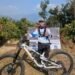 Storming the slopes: Meghalaya’s Anissa Lamare rides solo through the steepest trails and challenges