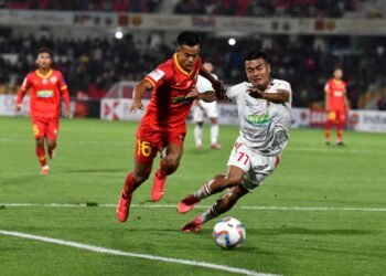Ajaraie’s brace sends NorthEast United into Durand Cup 2025 quarterfinals
