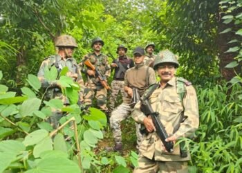 Patrols increase on international border in East Jaintia Hills
