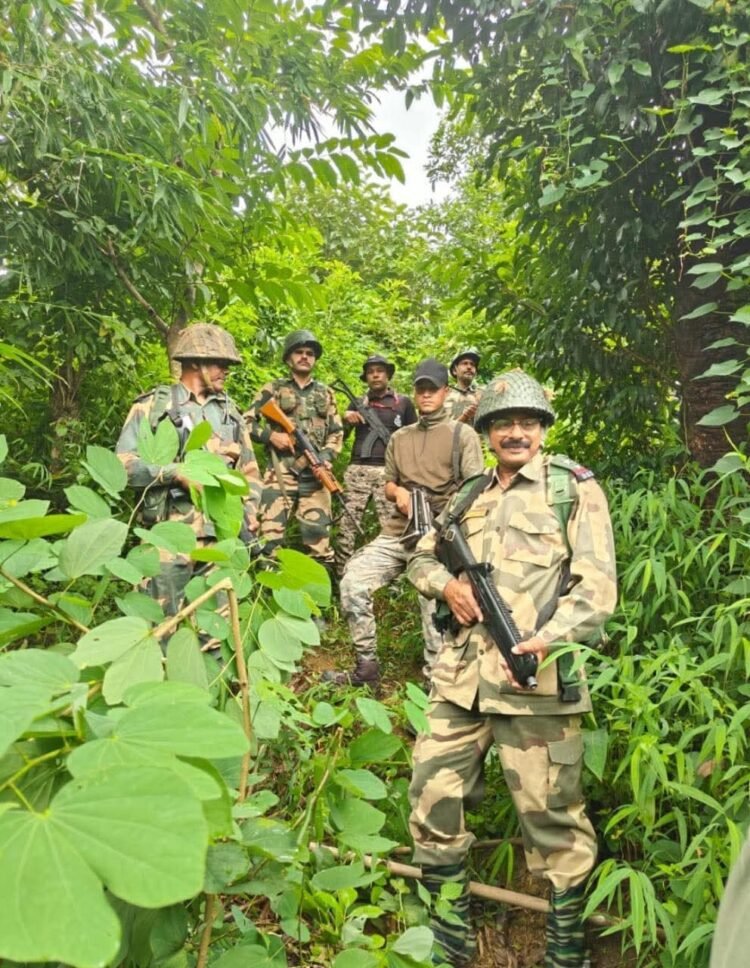 Patrols increase on international border in East Jaintia Hills
