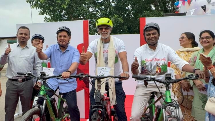 Pedal vibes only: Electric bike sharing system turned on