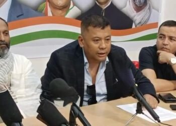 Congress accuses Meghalaya Govt of profiteering from drug trade