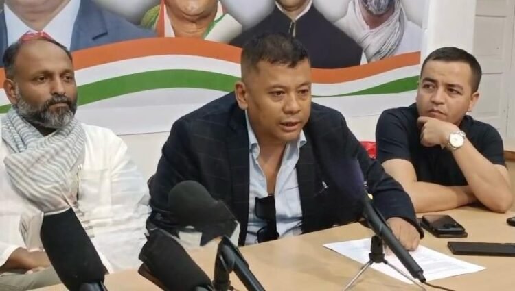Congress accuses Meghalaya Govt of profiteering from drug trade