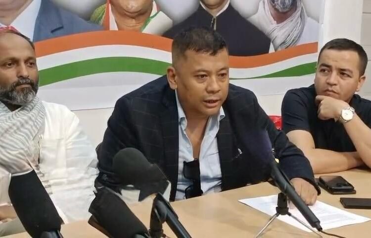 Congress accuses Meghalaya Govt of profiteering from drug trade