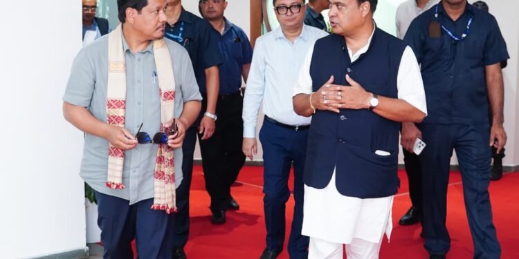 Meghalaya, Assam CMs discuss bilateral growth