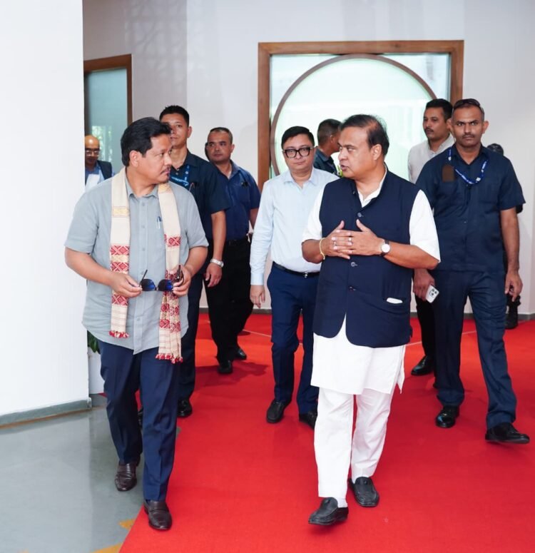 Meghalaya, Assam CMs discuss bilateral growth