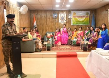 CRPF celebrates Raksha Bandhan