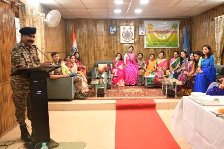 CRPF celebrates Raksha Bandhan