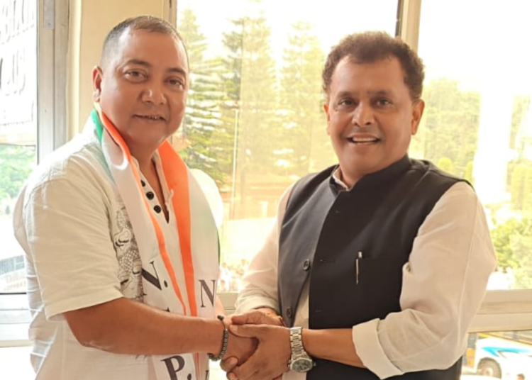 NCP Meghalaya appoints new secretary