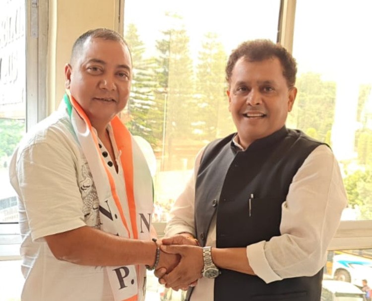 NCP Meghalaya appoints new secretary