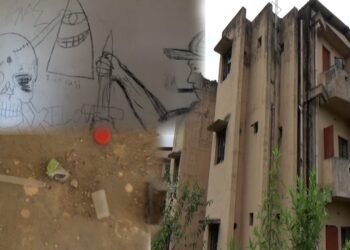 Abandoned dwelling units for the poor turn into haven for illegal activities