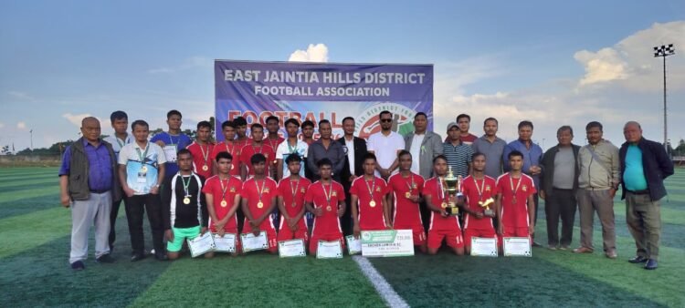 Suchen Lumiarain take East Jaintia 3rd Division title
