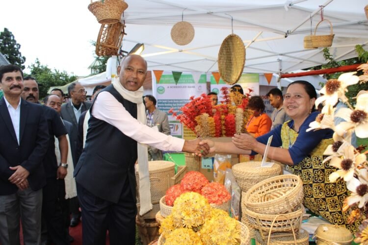 Governor inaugurates co-operative societies exhibition at Raj Bhavan