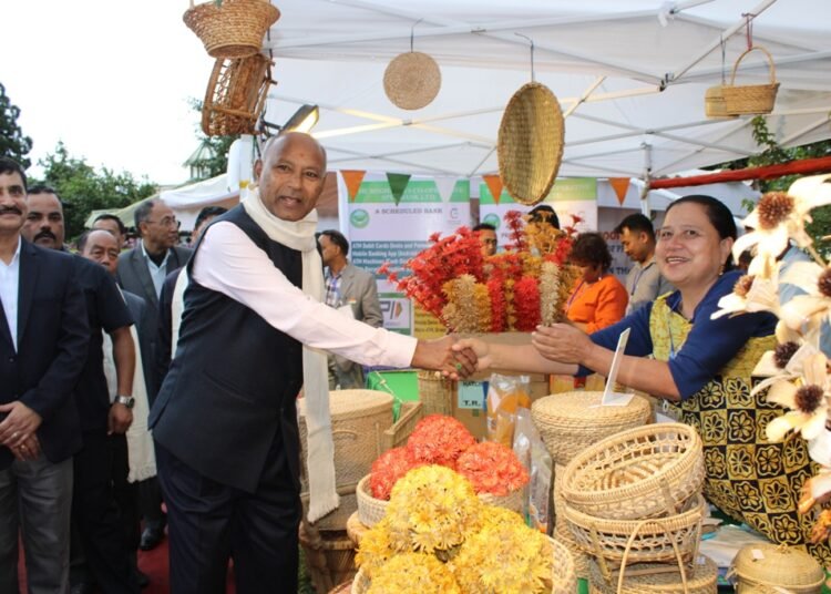 Governor inaugurates co-operative societies exhibition at Raj Bhavan