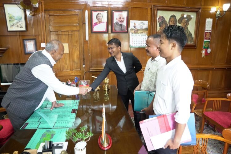 Garo Hills delegation enlightens Guv on challenges
