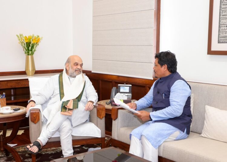 Meghalaya CM seeks citizenship or long-term visa for Catholic priest serving in state