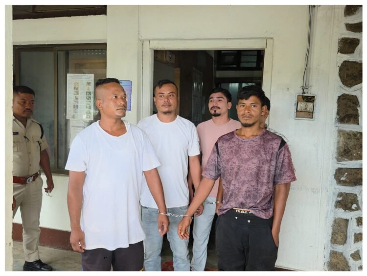HNYM leaders arrested for extorting tourist cabs