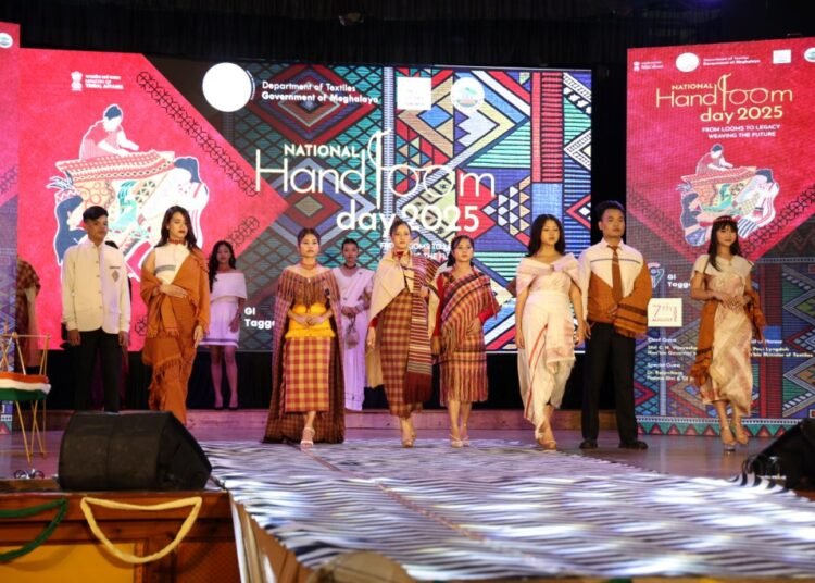 State celebrates national handloom day