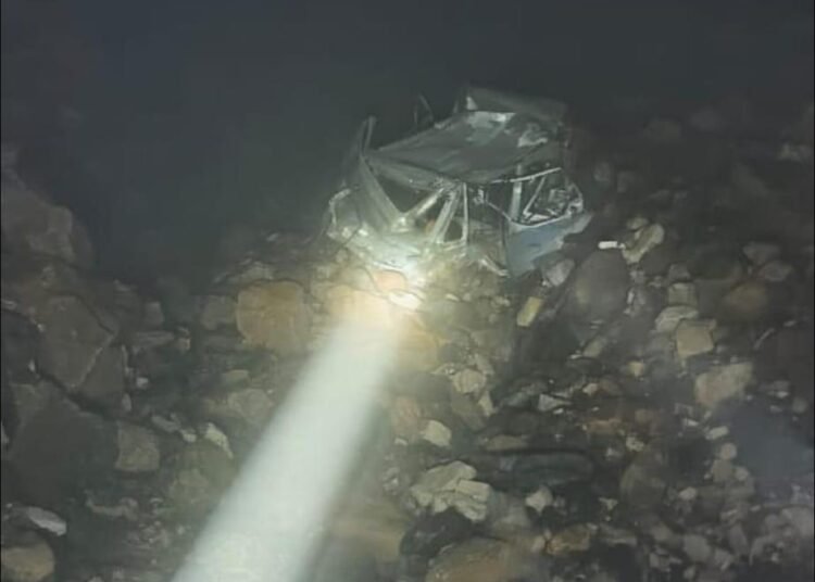 Family of five killed in accident near Rngaiñ