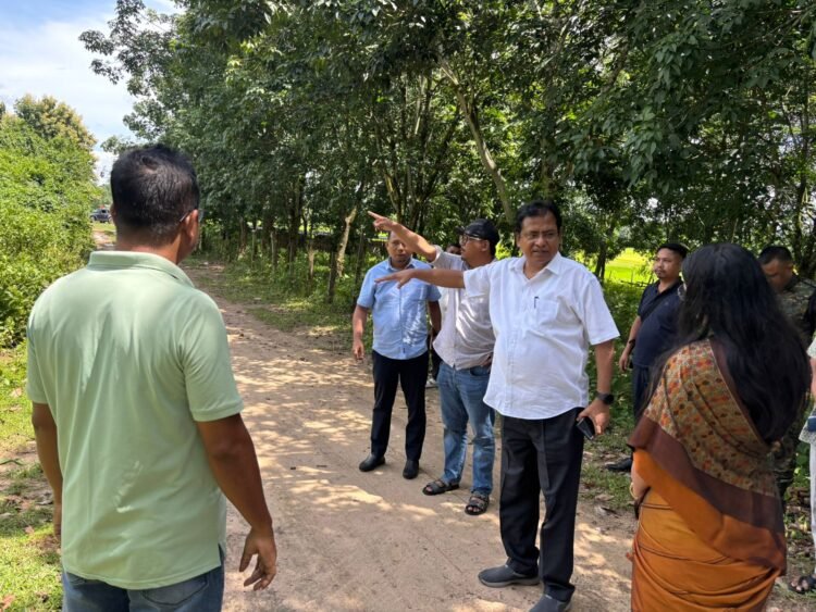 Mondal reviews status of C&RD blocks in SWGH