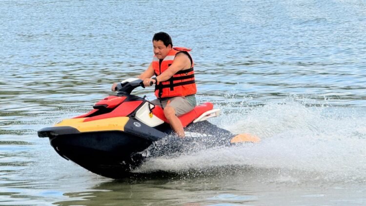 First ever jetski bike launched in South West Garo Hills