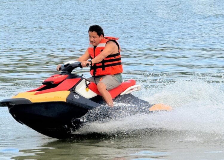 First ever jetski bike launched in South West Garo Hills