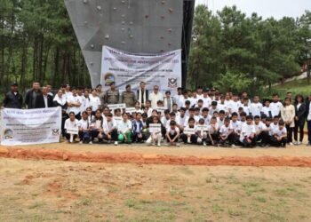 Sport climbing & adventure activities awareness programme begins