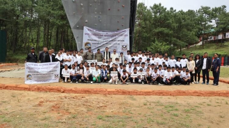Sport climbing & adventure activities awareness programme begins