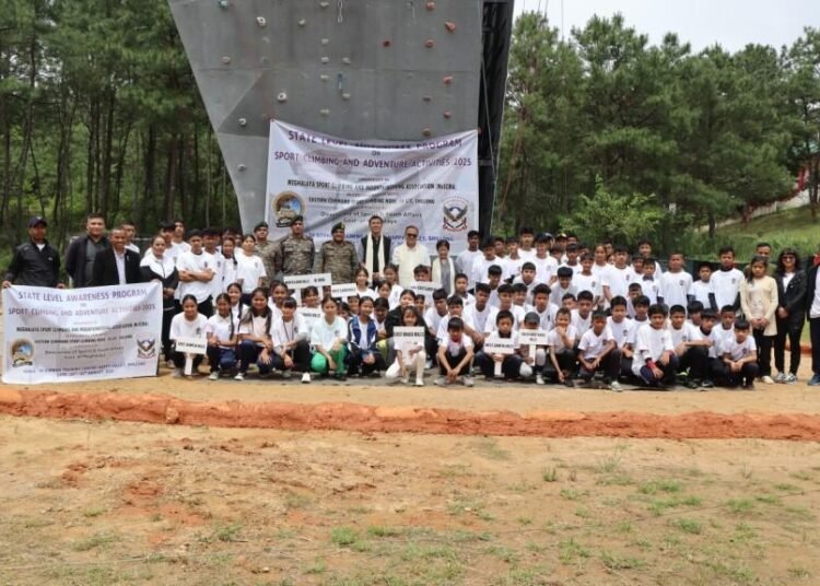 Sport climbing & adventure activities awareness programme begins