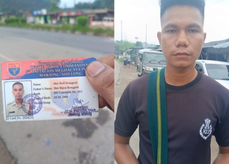 ‘Cop’ collects Rs 1000 each from non-tribals entering M’laya