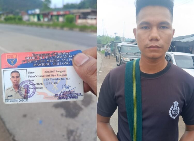 ‘Cop’ collects Rs 1000 each from non-tribals entering M’laya