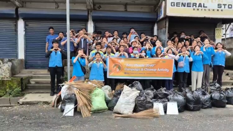 Student group cleans up Nongrah as part of Zero Plastic 2040 mission