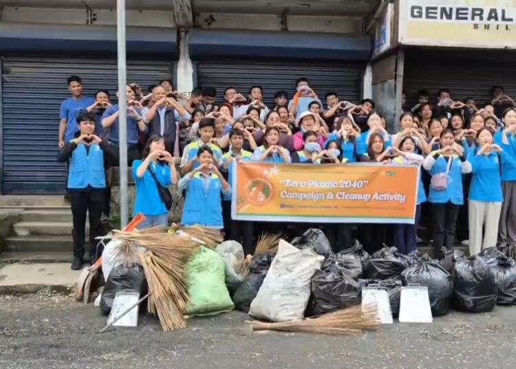 Student group cleans up Nongrah as part of Zero Plastic 2040 mission