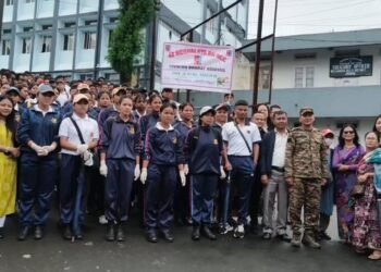 Commissionerate of Food and Safety holds clean drive in Jowai