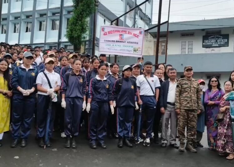 Commissionerate of Food and Safety holds clean drive in Jowai