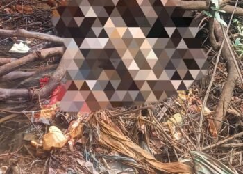 Decomposed body of an unknown woman found in EJH