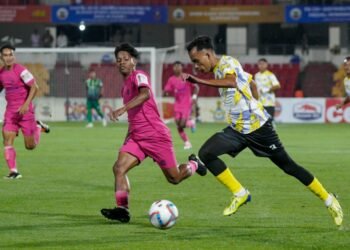 Nasir Yasa’s goal hands Malaysian Armed Forces narrow win over Rangdajied