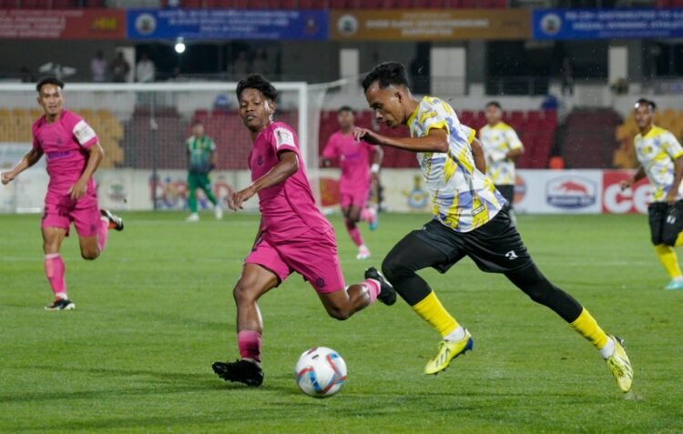 Nasir Yasa’s goal hands Malaysian Armed Forces narrow win over Rangdajied
