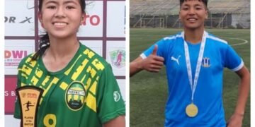 Meghalaya’s Alisha & Bonifilia in India squad for SAFF U-17 Women’s C’ship