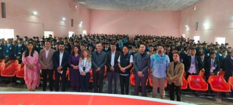 Over 700 students attend career guidance seminar in Jowai