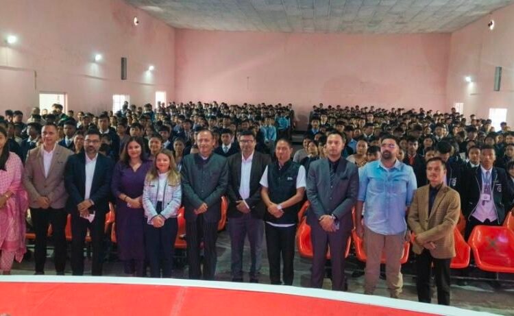 Over 700 students attend career guidance seminar in Jowai