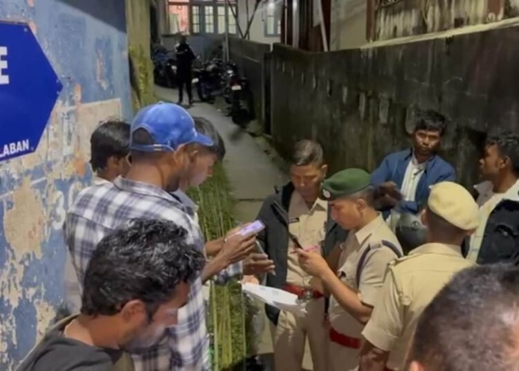 KSU hands over ‘refugees’ from Assam to Meghalaya police