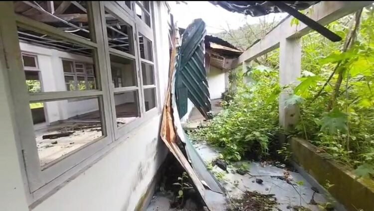 Khasi cultural centre abandoned before completion