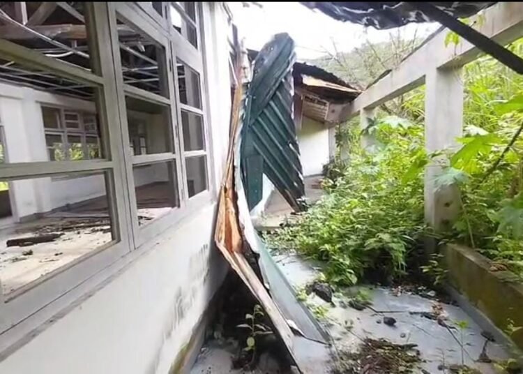 Khasi cultural centre abandoned before completion