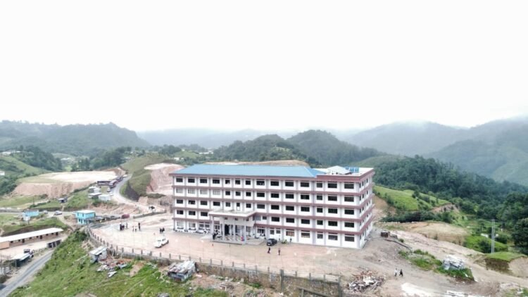 Rs 11 crore SWKH college building inaugurated HP NEWS SERVICE