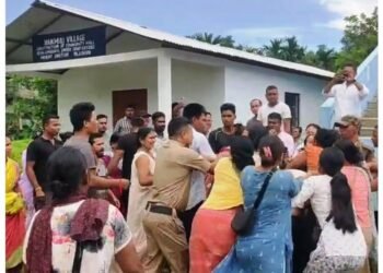 Maikhuli erupts in ethnic clashes again