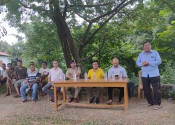 Jirang MLA, officials visit Maikhuli
