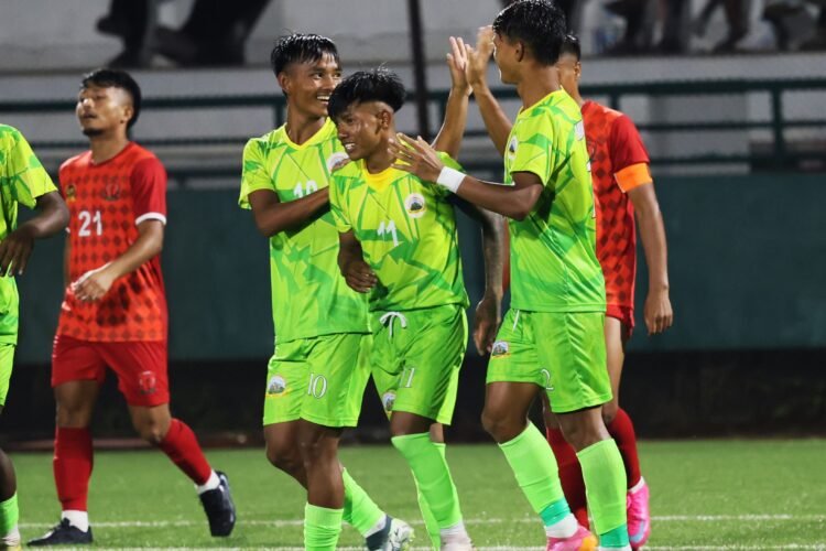 SPL 2025: Mawlai run rings around Sawmer in 8-goal extravaganza